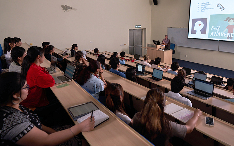 Lecture hall