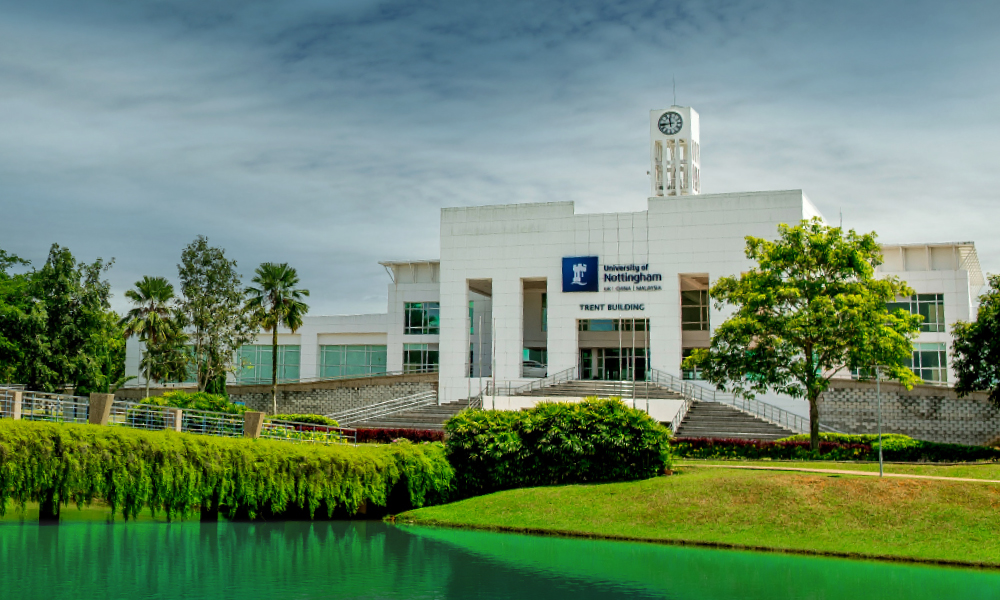 Trent Building at the University of Nottingham Malaysia Semenyih campus