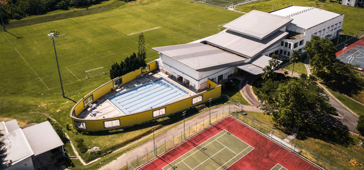 Sports complex