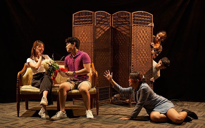 Student theatre performance